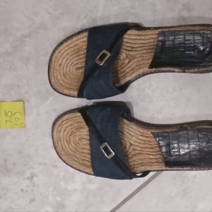 Brighton Denim Sandals